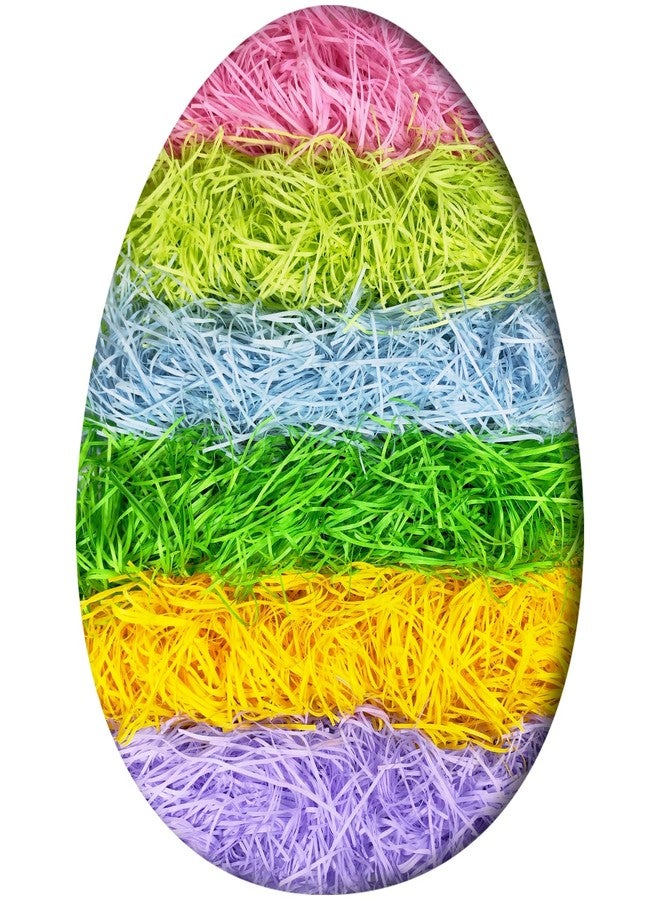 Dayify 24 oz (684g) Easter Shred Filler Paper Grass, 6 Colors Easter Basket Grass Shreded Filler, Crinkle Cut Paper Confetti Raffia for Gift Box Wrapping, Party Favors, Holiday Decorations